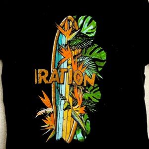 Iration band T shirt